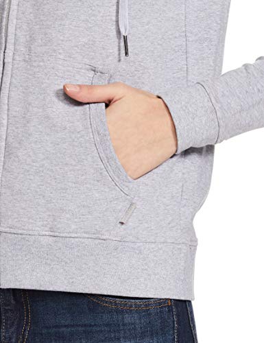 Image of Van Heusen Women Cotton Athleisure Antiviral Hooded Standard Length - Smart Tech+ Easy Stain Release, Moisture Wicking Hoodie