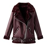 Fleece Jacke, Damenjacke, Lederjacke Damen, Pelzmantel Damen, Steppmantel Damen, Steppjacke Damen schwarz, Fleecejacke Damen schwarz, Fellkragen, Winddicht