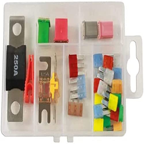 Fusibles Tesla Connect 30159 soluciona apagones imprevistos con este set de 29 piezas