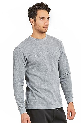 Men's Classic Fit Heavy Weight Waffle Thermal Shirt2