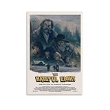 The Hateful Eight Moderne, ultraklare Wanddekordrucke, 