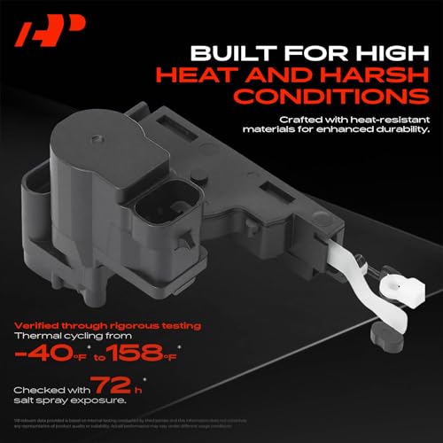 Image of A-Premium Front Left Driver Door Lock Actuator Compatible with Chevy Aveo 2004-2011, Aveo5 2006-2011, Optra 2005-2007 & Pontiac G3 2009-2010, Wave 2005-2008, Wave5 2005-2007, with Keyless Entry