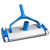 TECHZOCO Limpiafondos de Piscina Manual, Cabezal de aspiradora de Piscina,...