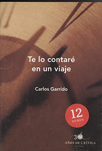 Portada de Te lo contare en un viaje
