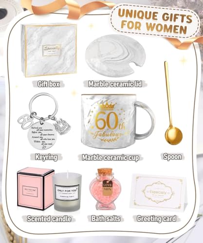 TOLOYE verjaardagscadeau voor meisjes, Rituals cadeauset voor vrouwen, koffiemok, cadeaus voor vrouwen, ontspanningscadeau voor beste vriendin, zus, vrouw, moeder (Grijs Standaard) - Afbeelding 3