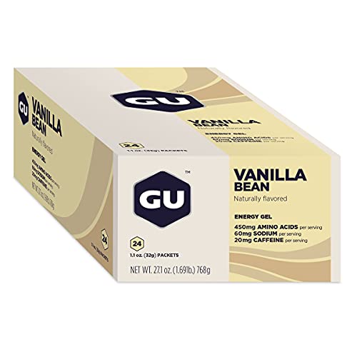 GU Energy Gel Vanilla Bean (vanille) Box met 24 gels (24 x 32 g) - Image 3