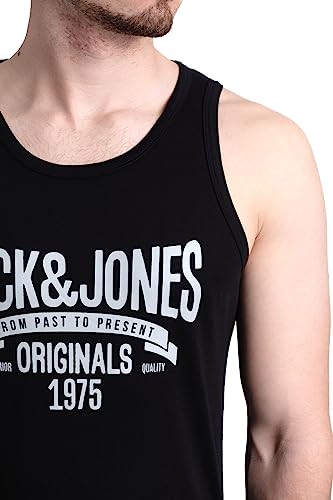 JACK & JONES Herren Tank-Tops Vielfältige Prints | Schmale Passform und atmungsaktive Baumwolle (Havka TT Opt 6, S) 3