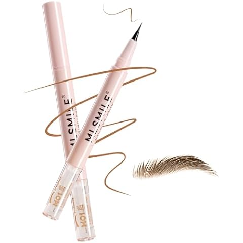 SomVibes Microblading Eyebrow Pen with Gel Cover