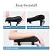 NEONMAN Office Chair Arm Rest Cover Pillow, Non-Slip Fatigue-Relieving Memory Foam Soft and Skin-Friendly Practical and Durable Easy to Clean， Suitable for All Chairs(Gray)