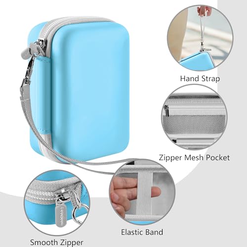 Funda rígida EVA para cámara Kodak Printomatic azul miniatura 4