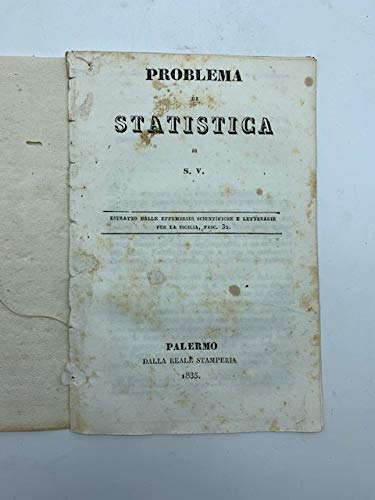 Problema di statistica