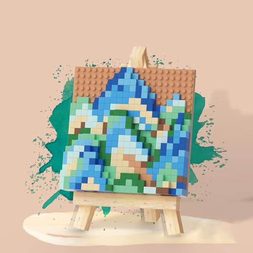 NOOLY World Famous Painting Mini Building Block Set for Home and Office Decoration WKLJM-03 (Rivers and Mountains) 6741 - Image 3