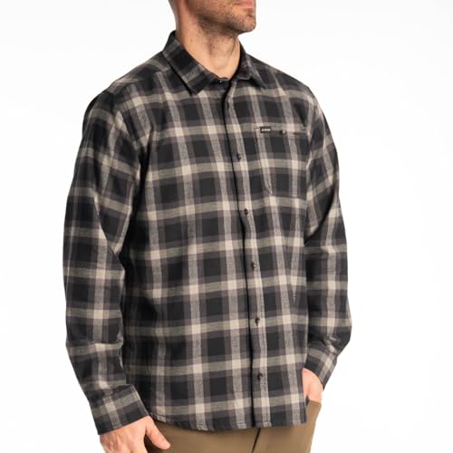 KLIM Men's Alderson Midweight Flannel Shirt2