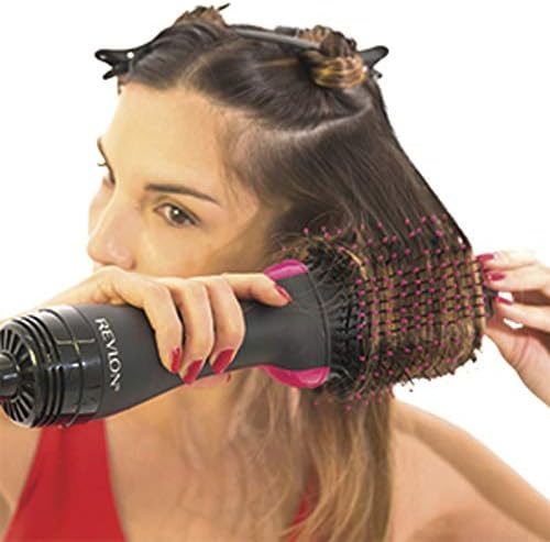 Revlon Salon One-Step Hair Dryer and Volumiser for Mid to Long Hair (One-Step, 2-in-1 Styling Tool, IONIC and CERAMIC Technology, Unique Oval Design) RVDR5222