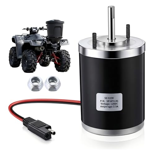 Western 12-Volt Salt Spreader