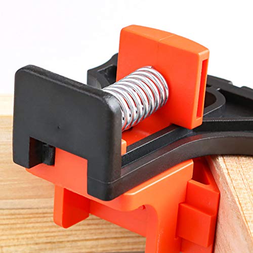 Angle Clamps For Wood, Edions 12Pcs Angle Clamps 60/90/120 Degree Clamp Adjustable Angle Fixing Clips Picture Frame Corner Clamp Positioning Tool Suitable For Woodworking, Drilling And Cabinet Making #TOP5
