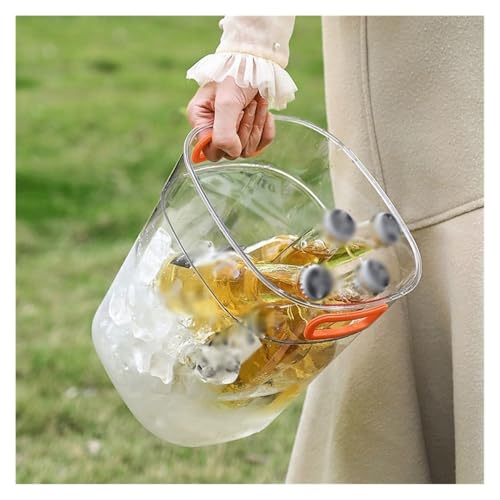 Cubo de hielo Xuanyingfafafa: soluciona el espacio para tus botellas de champán y cerveza 6