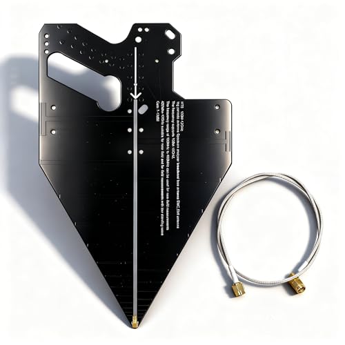 Antenne de radiogoniométrie passive périodique journalière gamme de fréquence 0,1-12 GHz