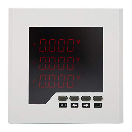 Hapivida Misuratore di Energia Elettrica DTM D120 3 Fasi Multifunzione,