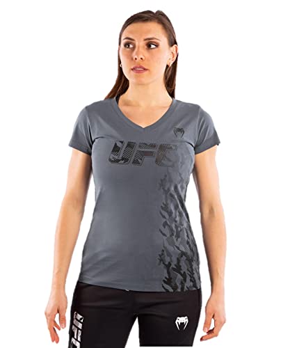 T-Shirt Femme Venum UFC Combat Manches Courtes Fitness Musculation Running