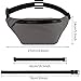 BieFuDan Fanny Pack for Kids,Adjustable Waist Bag for Kids Boys Girls,Cute Fashionable Waist Pack Children's Bum Bag,Sports Workout Traveling Running Carrying Phones Mini Bags (Grey)