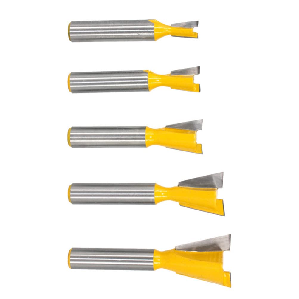 交渉中です。！ DIY 木工 ダブテール トリマー ビット16点 セット