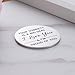 Ukodnus 1 Month Sobriety Coin, AA/NA Medallion Recovery Chips, Sober for Men Women in Recovery, One Month Clean Alcoholic/Narcotics Anonymous Sober Gift Token