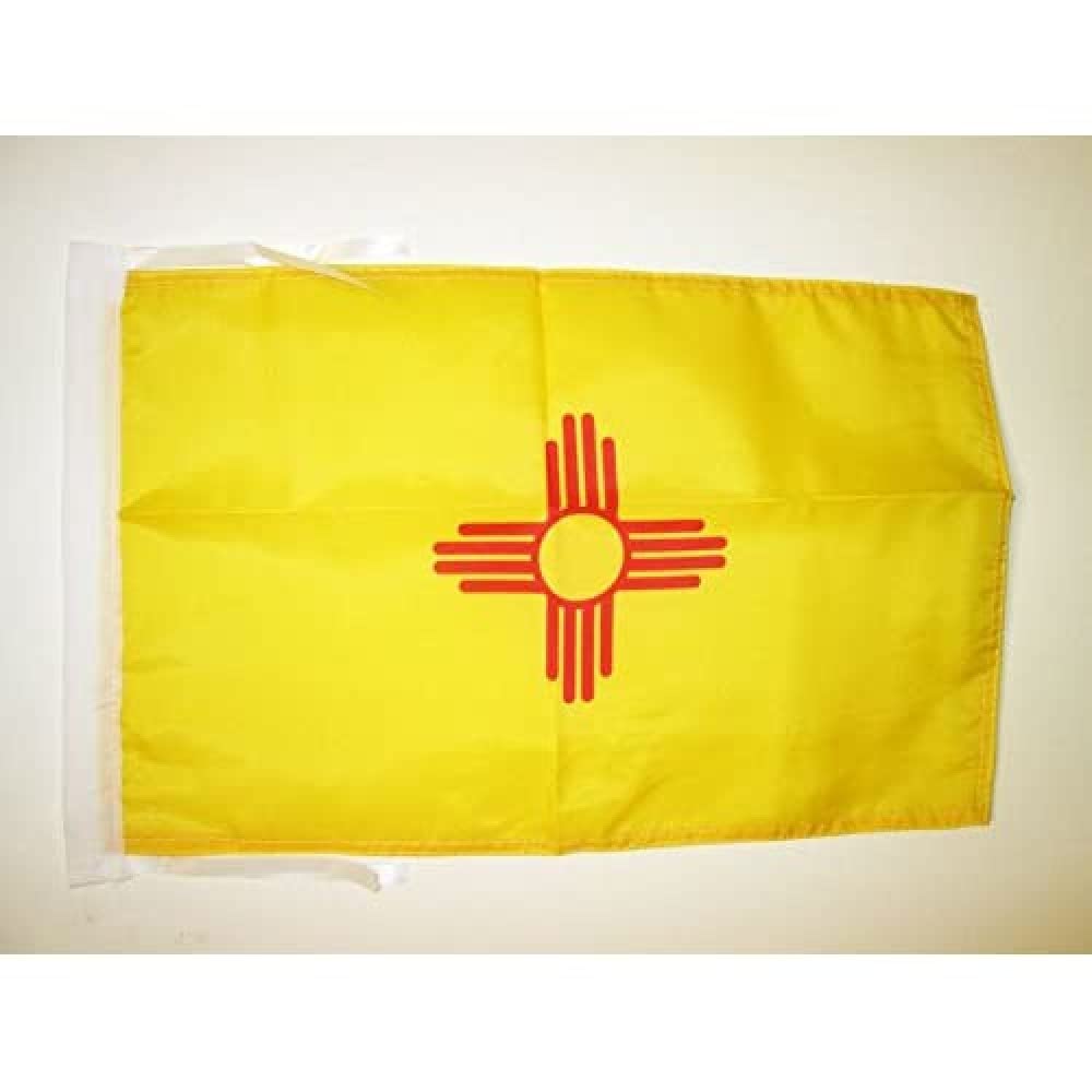 AZ FLAG Bandera de la Ciudad DE Barcelona 45x30cm - BANDERINA BARCELONESA 30 x 45 cm cordeles — view 141