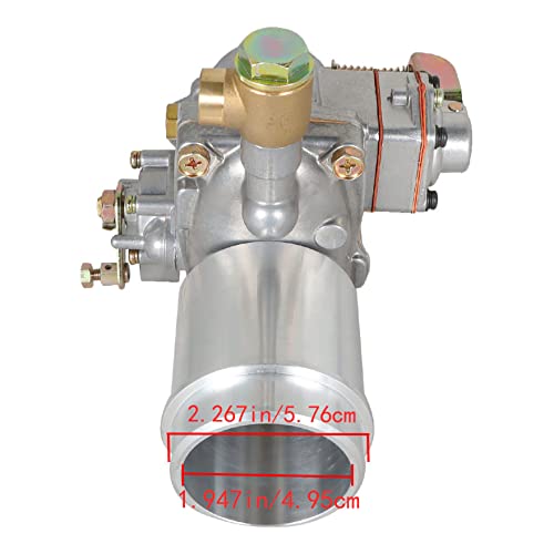 waltyotur Solex Carburador de substituição para Jeep Willys Civilian L-head 1941-1945 MB GPW 1945-19