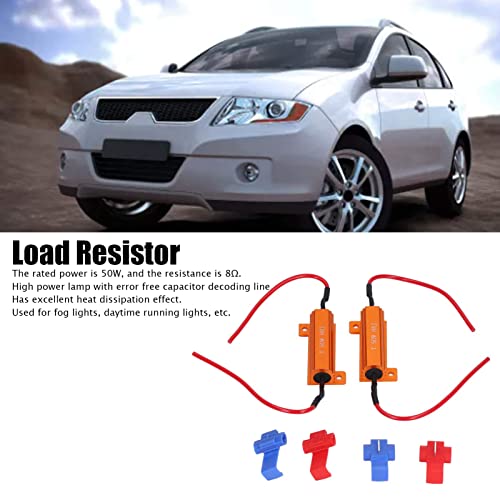 Resistenze di carico, cablaggio semplice