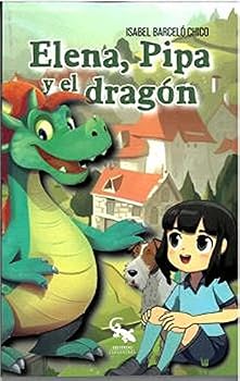 Paperback Elana, Pipa y el dragón (Spanish Edition) [Spanish] Book