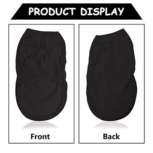 HACRAHO Dog Shirt Blank Clothes - Image 4