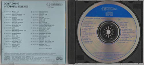 Bob Fleming - Cd Interpreta Boleros