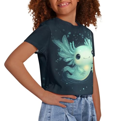 Image of Ystardream Cute Shirts for Teens Girls 6-16 Years Casual