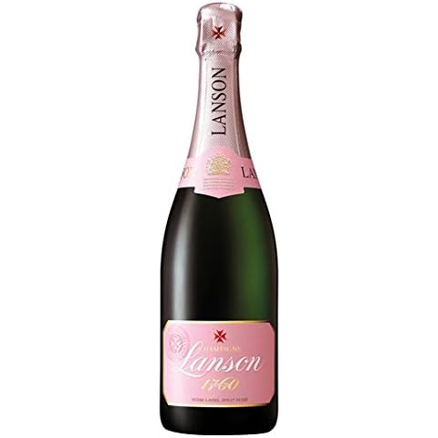 Lanson Brut Rose Champagne 75cl Cover