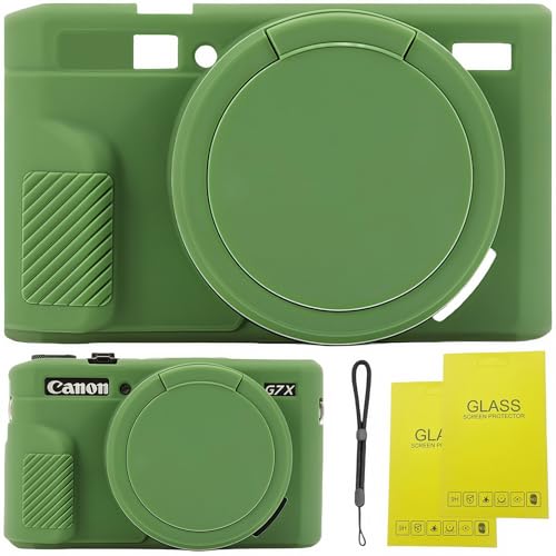 SZHSYJY Case for Canon Powershot G7 X Mark II Digital Camera