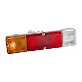 TYC 11-1340-00 Suzuki Samurai Driver Side Replacement Tail Light Assembly