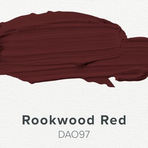 Image of DecoArt Americana Acrylic Paint, 2-Ounce, Rookwood Red