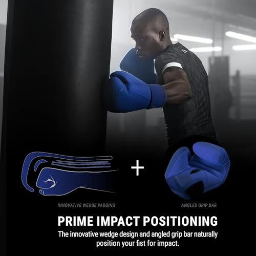 Image of Hayabusa T360 Boxing Gloves - Revolutionary Hand Ergonomics | Empowering Wrist Support | Single or Dual Strap Closure | Training, Sparring, Heavy Bag - 10 oz 12 oz 14 oz 16 oz 18 oz
