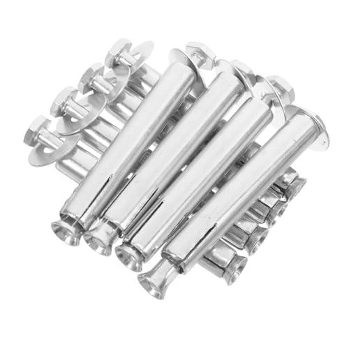 PRETYZOOM 8piezas Reductores De De Caucho Perno De Expansión Para Entradas De Vehículos Resistente Fácil Instalación