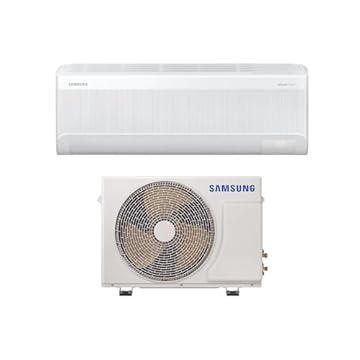 Samsung Ar-condicionado Split Inverter WindFree Connect AI 12.000 BTUs Quente e Frio Sem Vento AR12DXFAAWKNAZ 220V