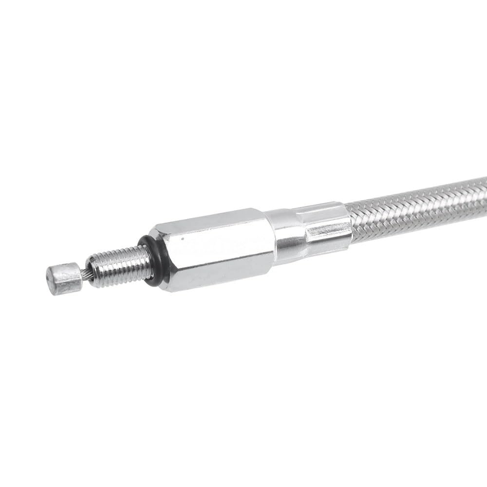 Cable de embrague acero Wolfram para motocicleta, 180CM, para Sportster 883/1200 para Super Low para Iron 883