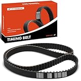 A-Premium Engine Timing Belt Compatible with Ford Ranger 1995-2001 & Mazda B2300 1995-1997, B2500 1998-2001, 2.3L 2.5L