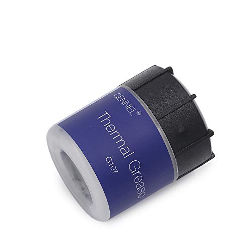 GENNEL G107 20g Silver Thermal Paste, CPU Thermal Grease Heat Sink Compound by GENNEL - Used condition - Image 8