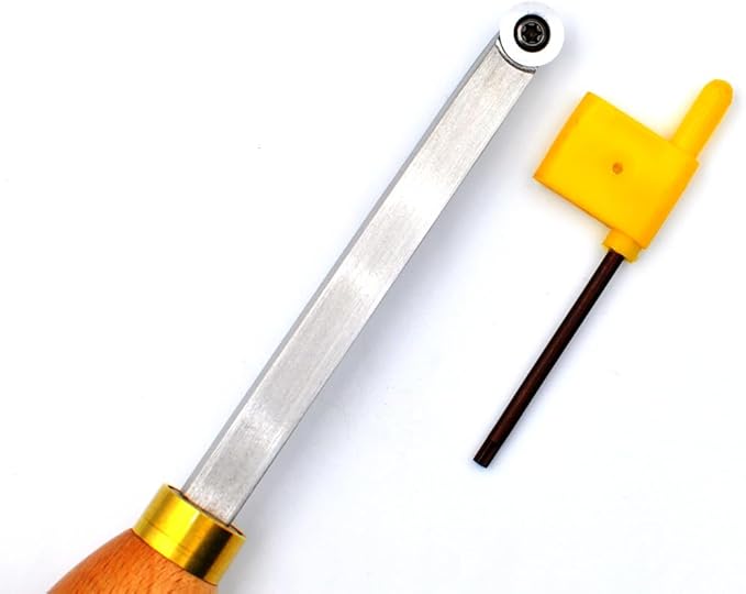 Mini Herramienta de Torneado de Madera CDBP con Insertos de Carburo miniatura 6