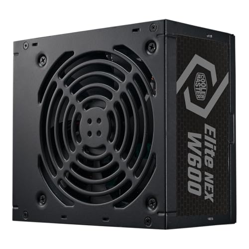 Cooler Master Elite NEX White 600W alimentation ATX 80 Plus pour PC fixe