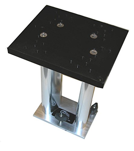 Bert's Custom Tackle Fixed Mount Downrigger Base, 6-Inch #TOP1