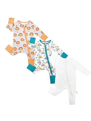 Image of Bow Dream Baby Boy Romper Jumpsuit Bamboo Rayon Baby girl Clothes Baby Romper Clothing Newborn-24 Months