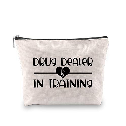 G2TUP Pharmacy Technician Medical Pharmacist Graduation Gifts Drug Dealer in Training for New Pharmacists RX (Drug Dealer in Training)
