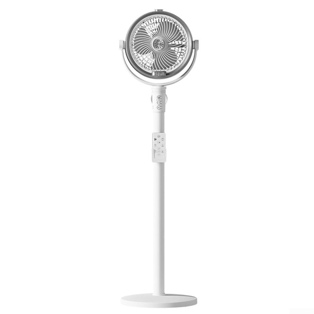 HpLive Nebulizzatore portatile per esterni, ventilatore a piantana con sistema di nebulizzazione, ventilatore silenzioso per terrazza, 4 velocità, telecomando, 94 x 75 x 54 cm, nero, plastica ABS
